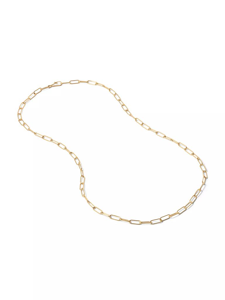 Annoushka Mythology 14K Yellow Gold Mini Cable Chain