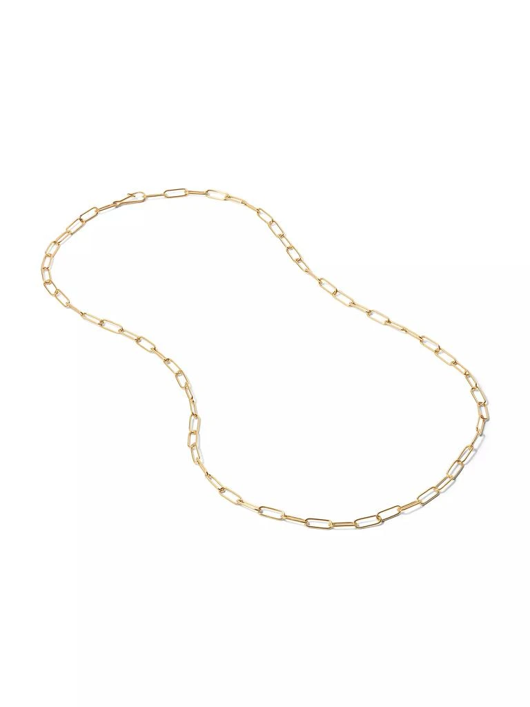 Annoushka Mythology 14K Yellow Gold Mini Cable Chain 1