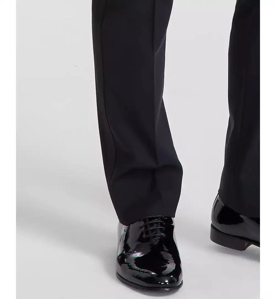Brooks Brothers Men's Classic-Fit Wool Blend Tuxedo Suit Separates Pant 7