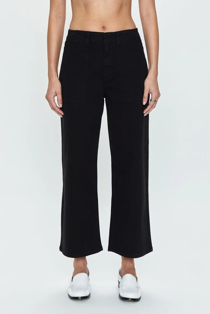 Pistola Denim Sophia Wide Leg Pant - Black 2