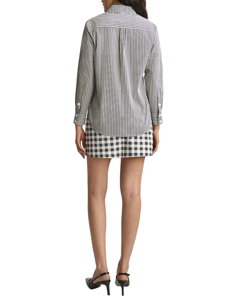 Isaac Mizrahi Classic Button Down Shirt