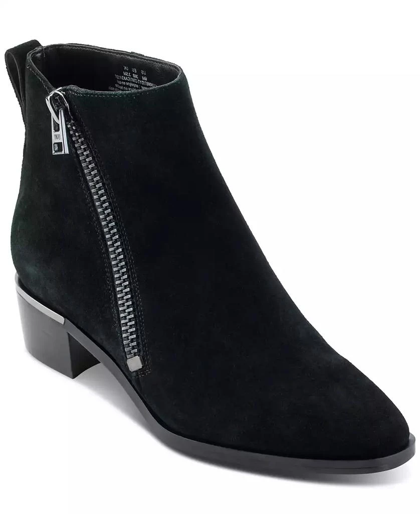 DKNY Women's Brenlyn Leather Ankle Booties 1