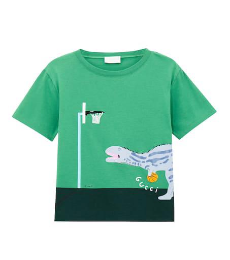 GUCCI The Jetsons Tシャツ　12歳サイズ新品 Gucci KIDS X The Jetsons printed cotton T-shirt (8-10 years