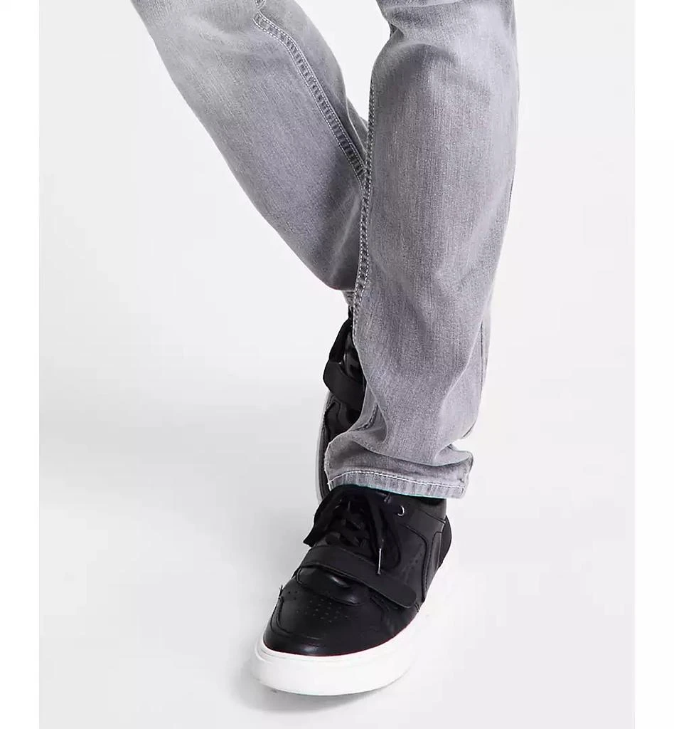 INC International Men's Grey Skinny Jeans, Created for Macy's 4