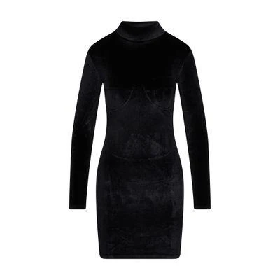 Faith Connexion Tight turtleneck dress 1