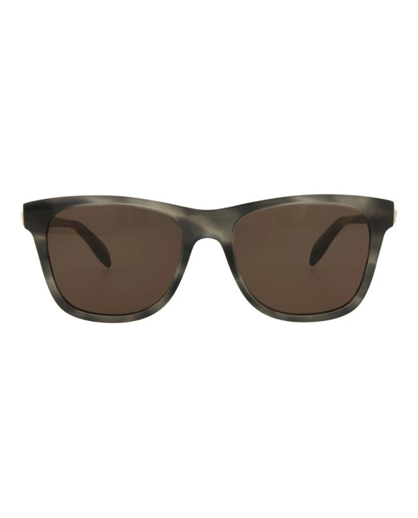 Alexander McQueen Square-Frame Acetate Sunglasses 1