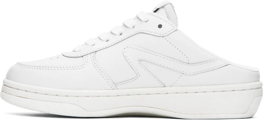 Rag & Bone White Retro Court Mule Sneakers 3