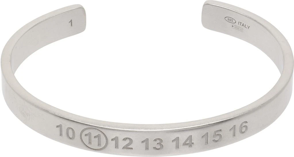 MAISON MARGIELA Number Reference Cuff Bracelet
