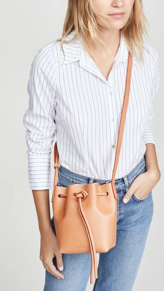 Mansur Gavriel Mini Mini Bucket Bag 2