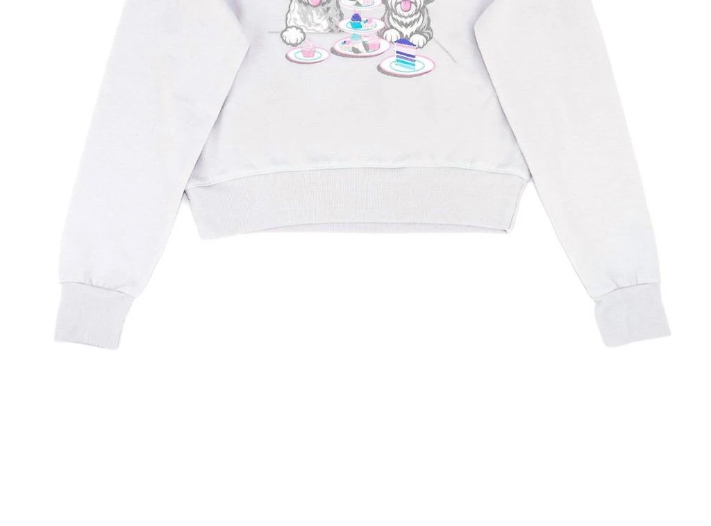 Firehouse Girls Pup Party Sweatshirt In Clay