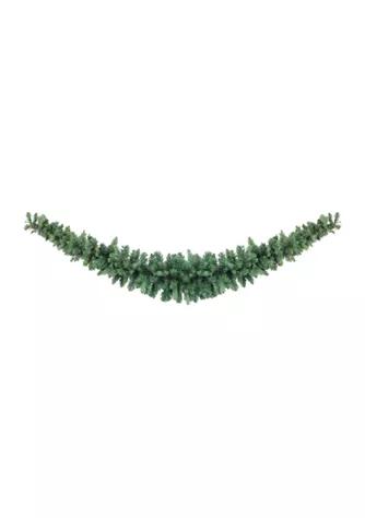Northlight 7 Green Coniferous Mixed Pine Artificial Christmas Swag   Unlit