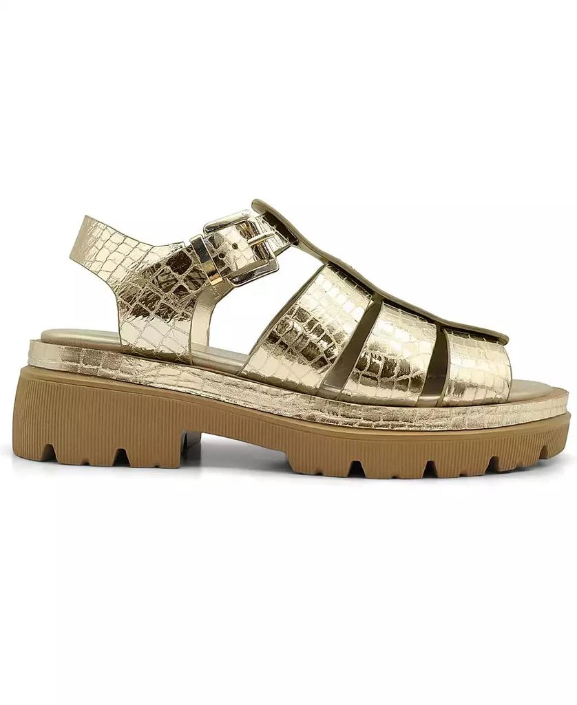 Kenneth Cole Women's Herron Almond Toe Sandals 2