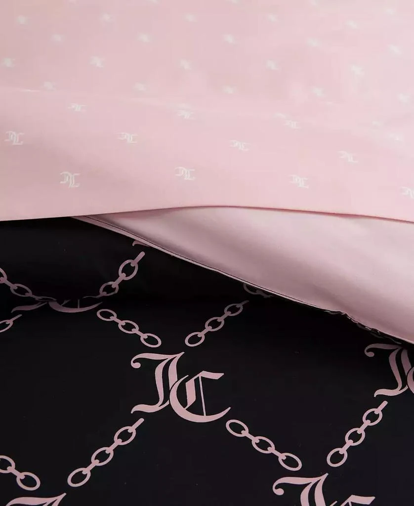 Juicy Couture Logo Link 6-Pc. Comforter Set 5