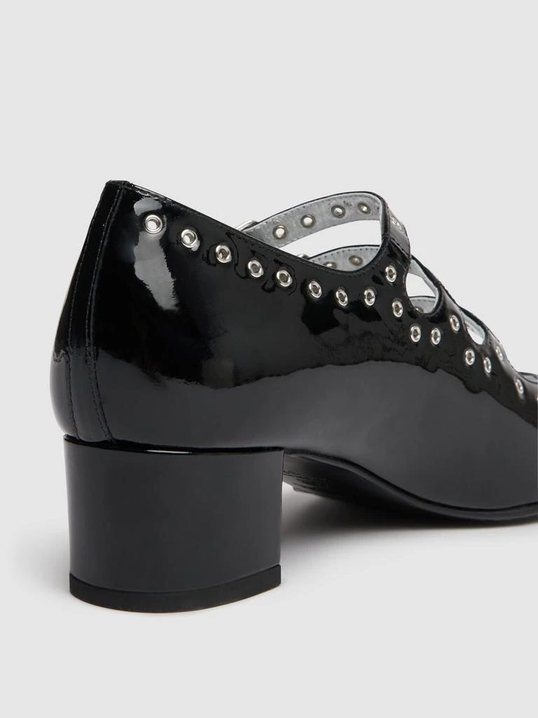 Carel 40mm Camden Patent Leather Pumps 3