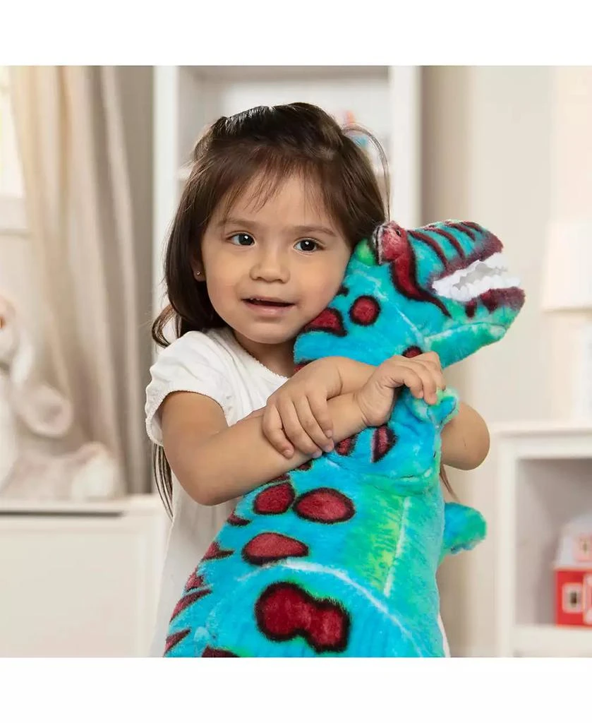 Melissa & Doug Melissa & Doug T-Rex Dinosaur - Lifelike Stuffed Animal (over 2 feet tall) 8