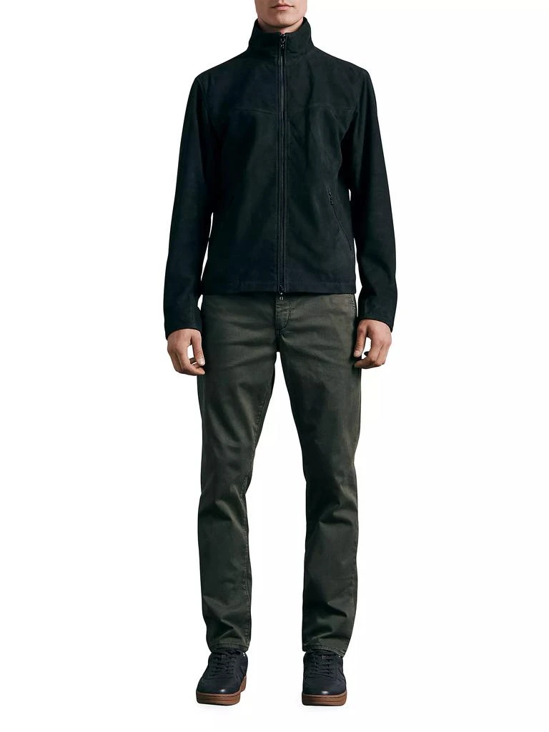 Rag & Bone Grant Boxy Suede Jacket 2
