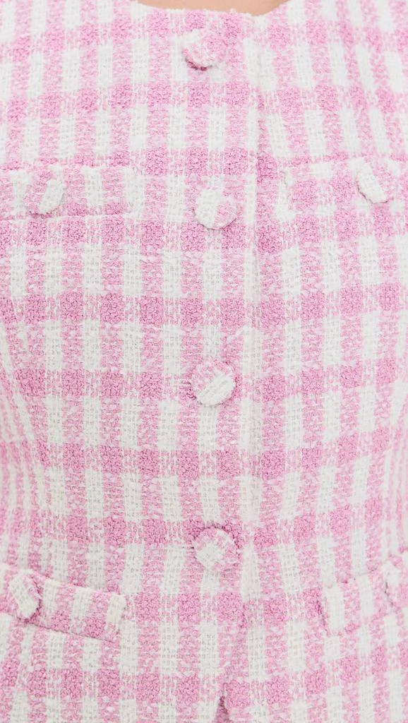 Endless Rose Tweed Top Jacket 5