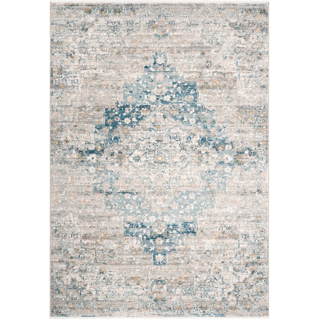 nuLOOM Diana Medallion Vintage Area Rug