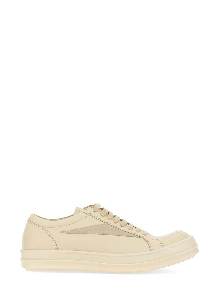 Rick Owens Leather Sneaker 1