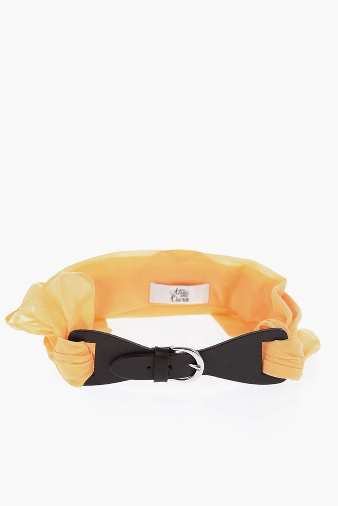 ATTIC AND BARN Attic And Barn Cotton And Silk Faustina Belt 90Mm