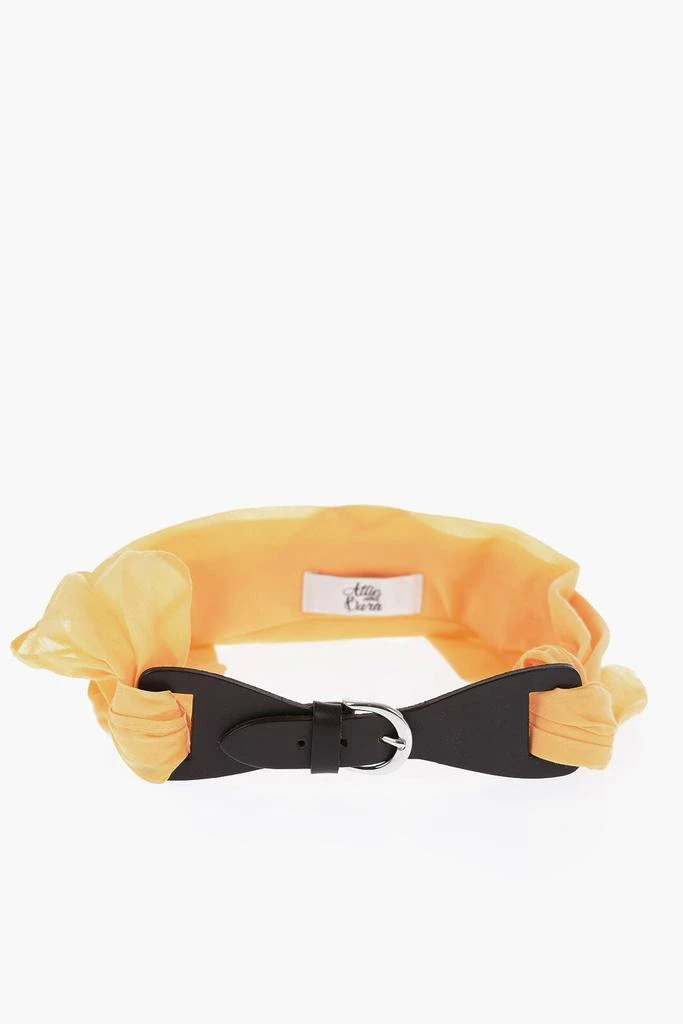 ATTIC AND BARN Attic And Barn Cotton And Silk Faustina Belt 90Mm 1