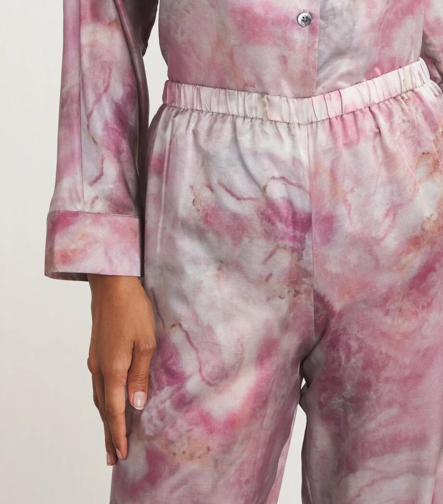 Zimmerli Cotton-Silk Marble Pyjama Set 6