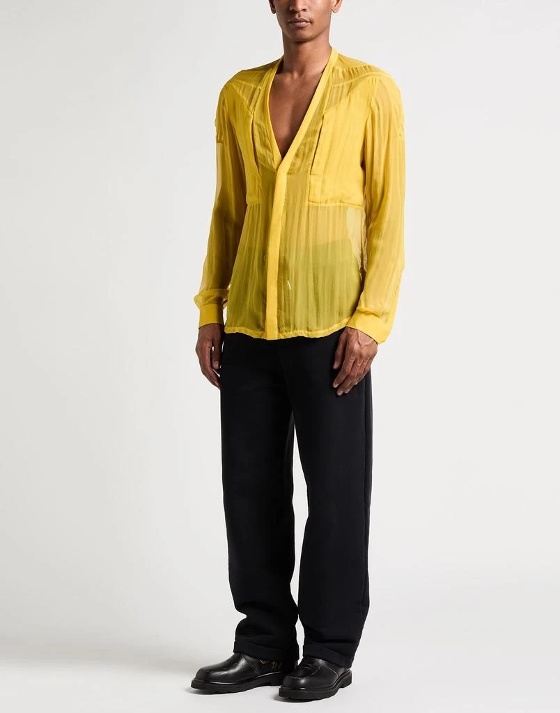 Rick Owens Solid color shirt 2