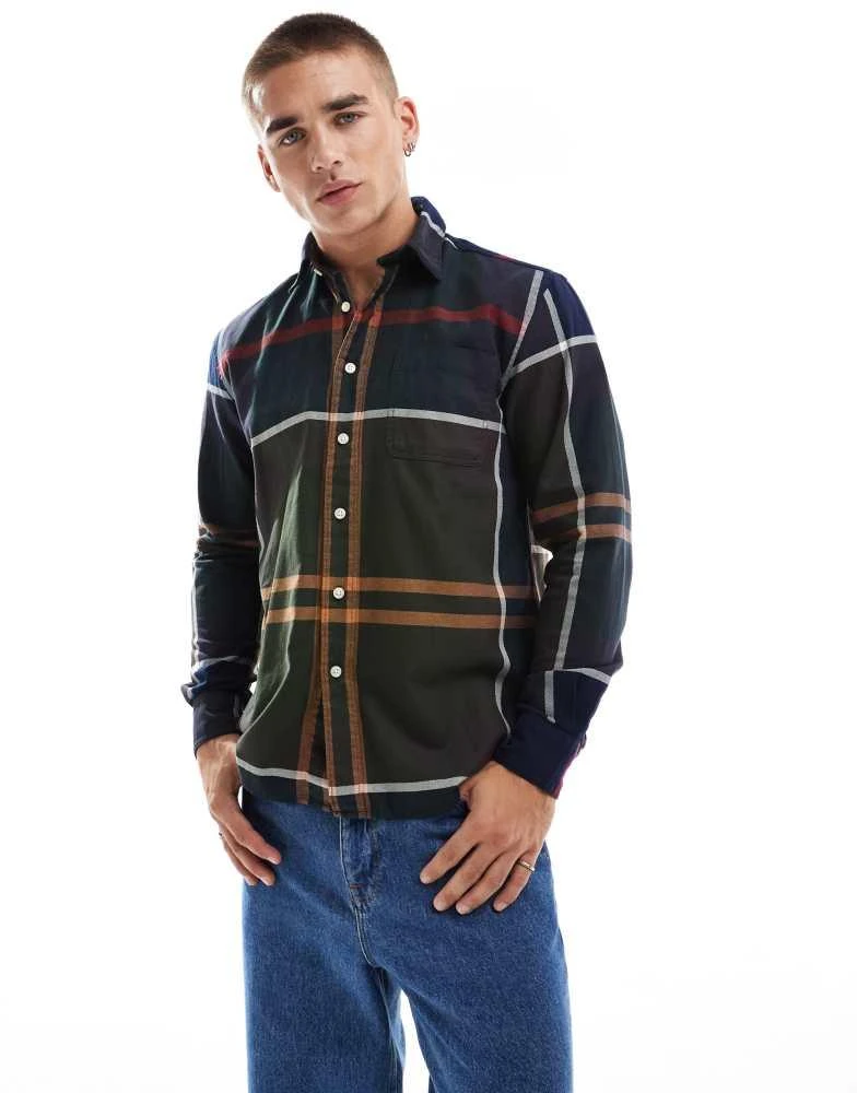 Barbour Barbour Renford os tartan shirt 3