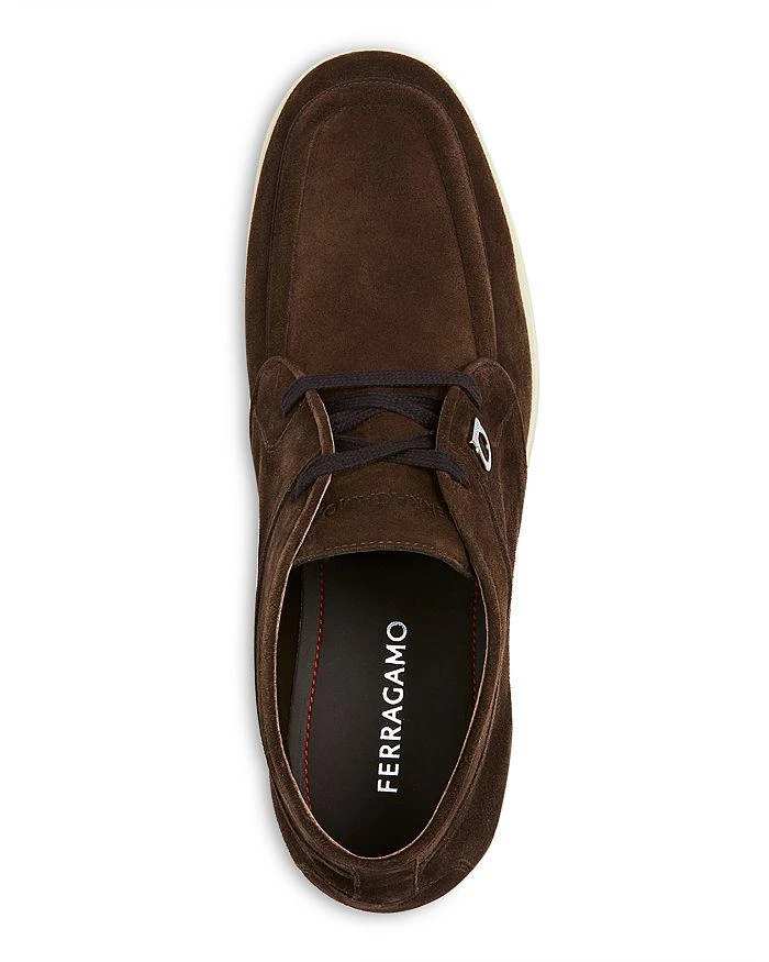 Salvatore Ferragamo Men's Cervia Gancini Chukka Boots 2