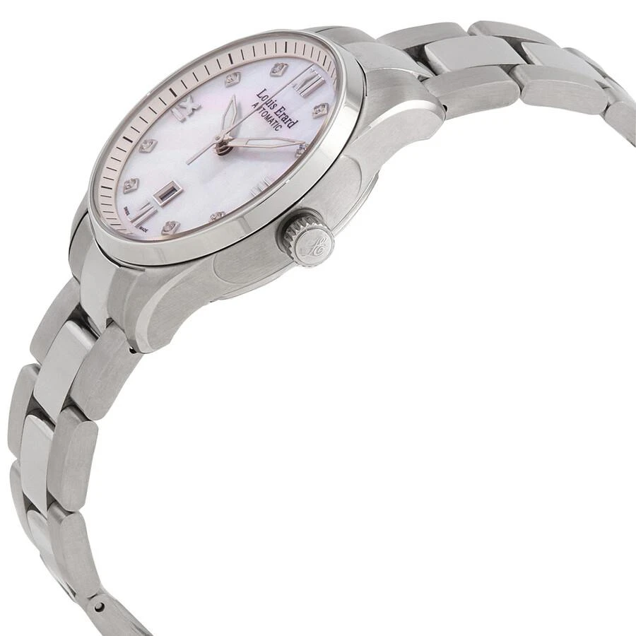 Louis Erard HERITAGE Automatic Diamond Ladies Watch 20100AA14.BMA17 2