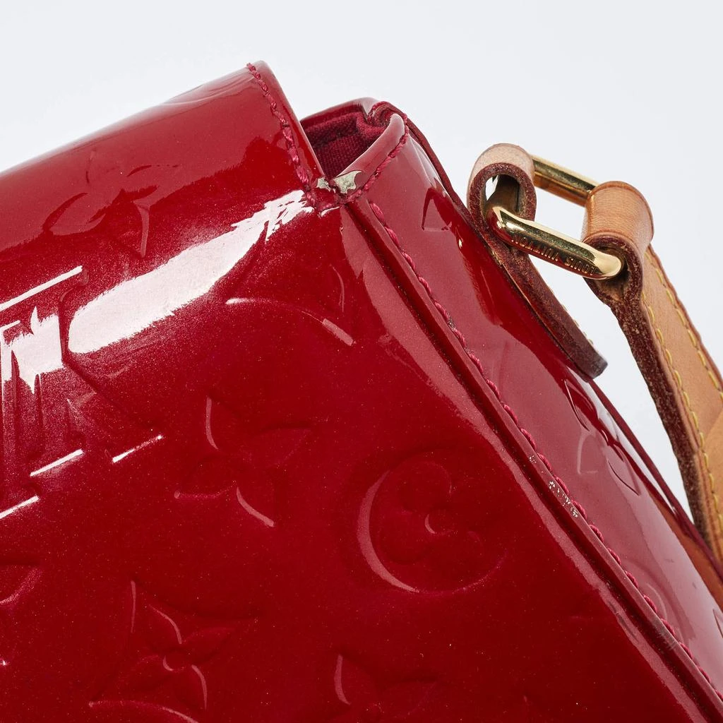 Louis Vuitton Louis Vuitton Pomme D’amour Monogram Vernis Bellflower GM Bag 8