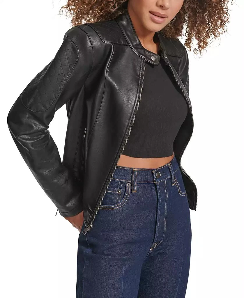 Levi's Women's Faux Leather Biker Jacket 3
