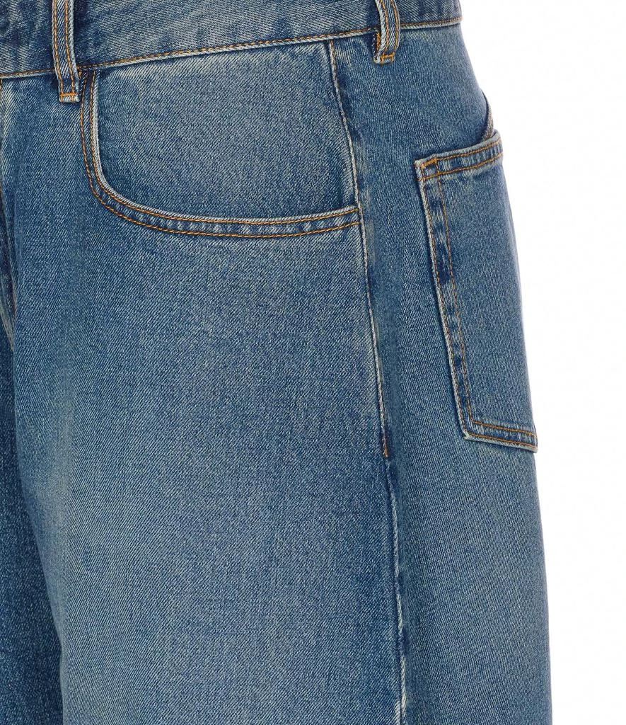 Alaïa Alaïa Low Waist Round Jeans 3