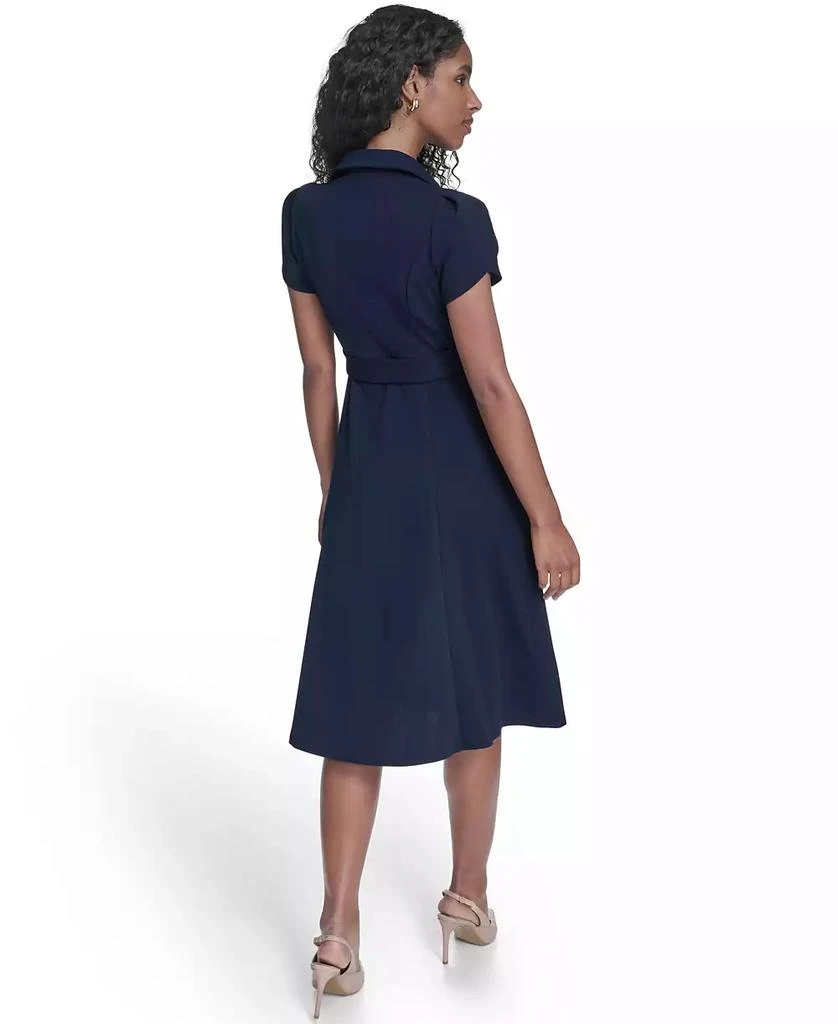 Tulip Sleeve Macy's Calvin Klein Plus Size Dress Calvin Klein Petite  Tulip-Sleeve Sheath Dress Macy's
