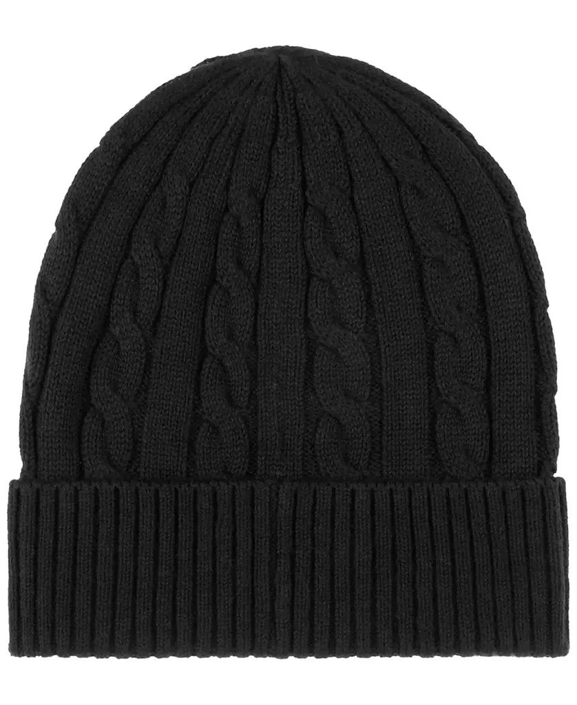 Ralph Lauren Men's Cashmere Cable Beanie 3