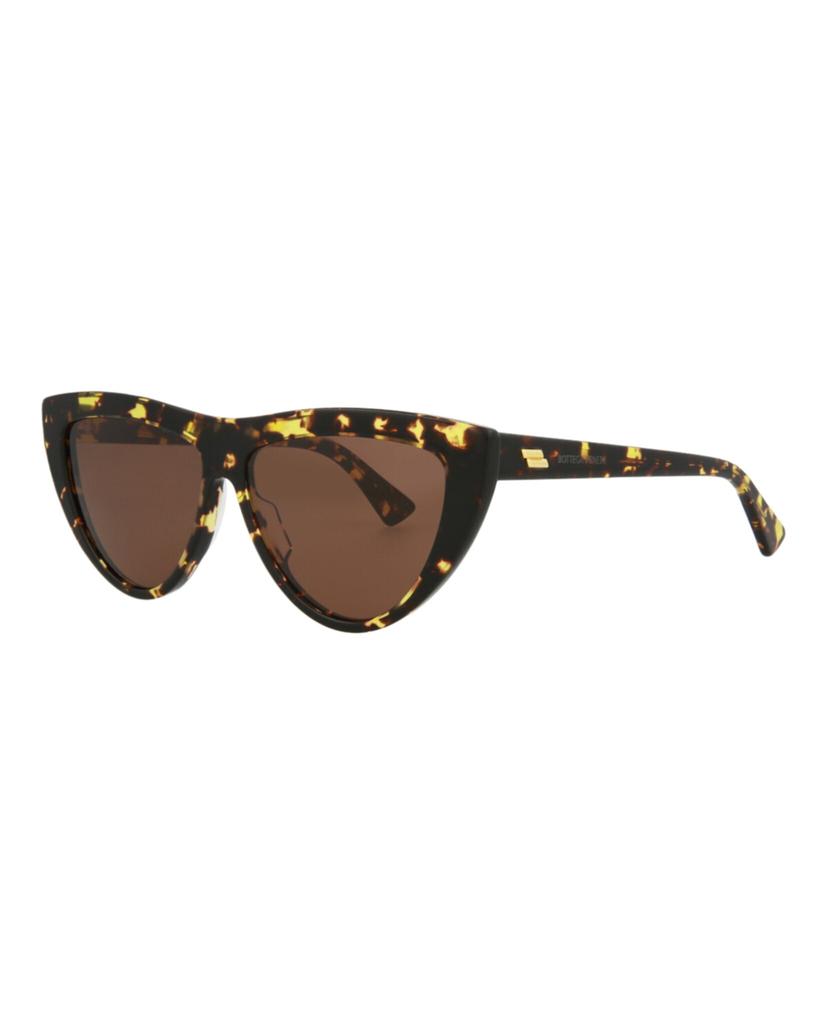 Bottega Veneta Cat Eye-Frame Acetate Sunglasses