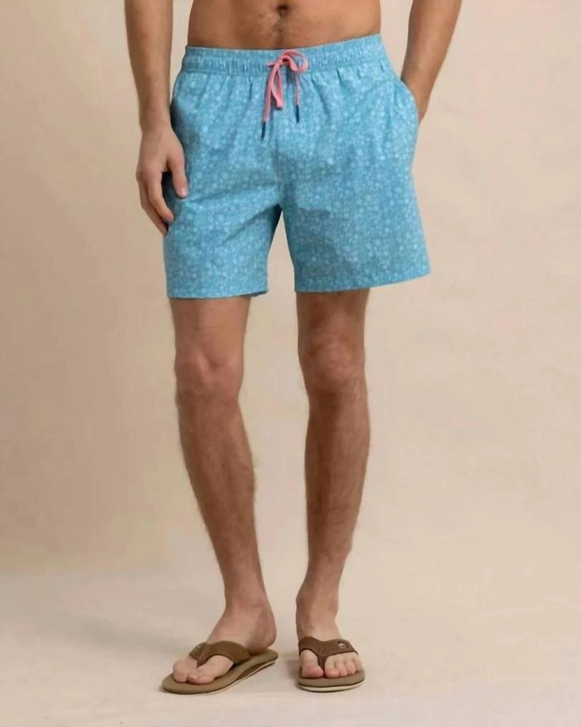 SOUTHERN TIDE Southern Tide - Ditzy Floral Swim Trunk
