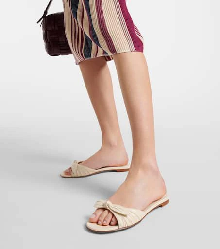 Manolo Blahnik Lolloflat leather mules 7