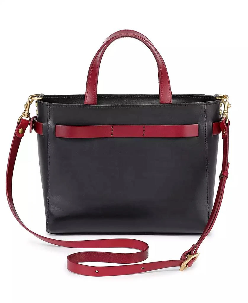 OLD TREND Women's Genuine Leather Westland Minit Tote Bag 7