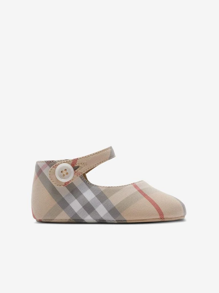 Burberry Burberry Baby Girls Taylor Pre-Walker Shoes in Beige 1