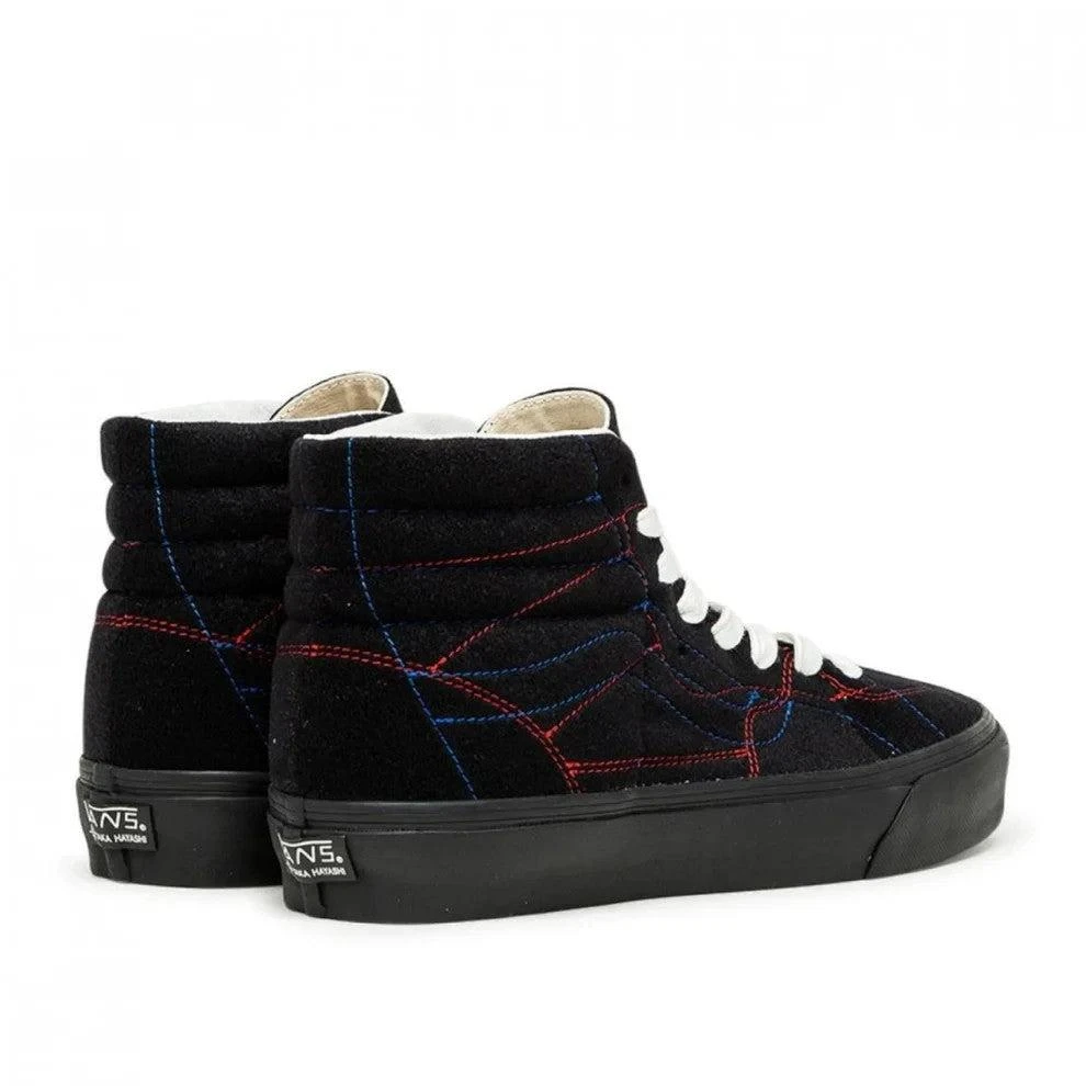 Vans X Taka Hayashi Diy Hi VLT LX Sneakers Mens  Black Skate Shoes JOBB1971 6