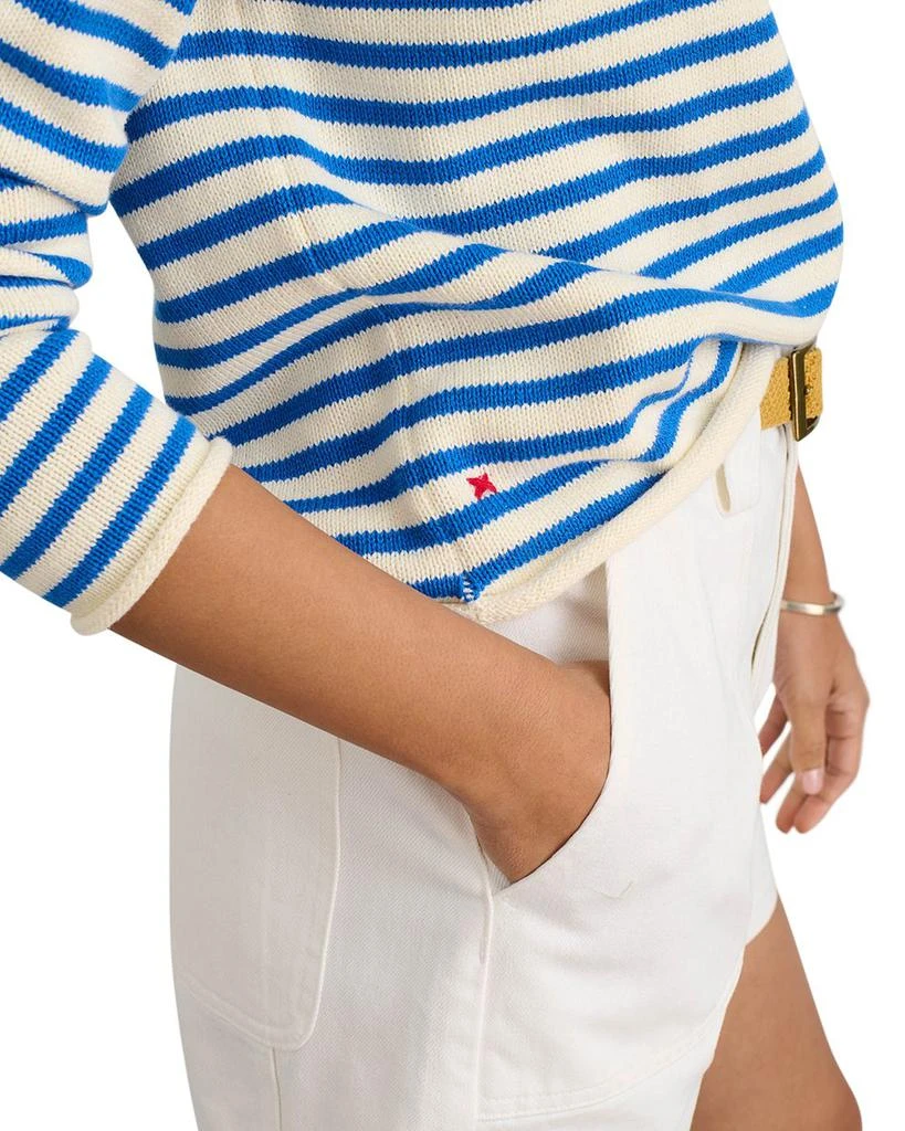 Alex Mill Mariner Striped Roll Neck Sweater 8