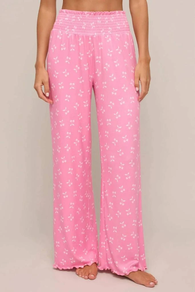 Z Supply Z Supply - Dawn Cherry Lounge Pant 1