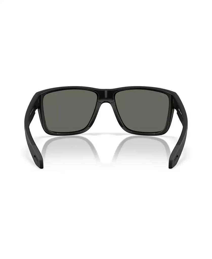 Costa Del Mar Men's Polarized Sunglasses, Broadbill II 6S9120 4