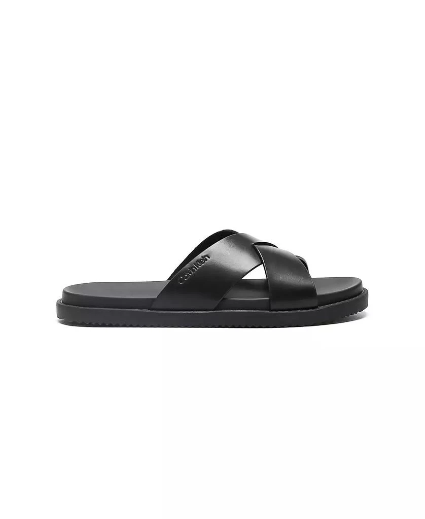 Calvin Klein Men's Lusako Slip-On Casual Sandals 3