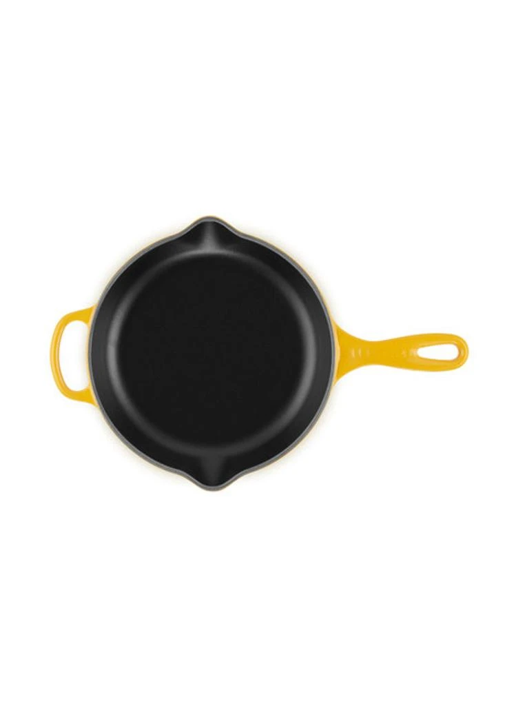 Le Creuset Signature cast iron frying pan with metal handle 23cm nectar 4