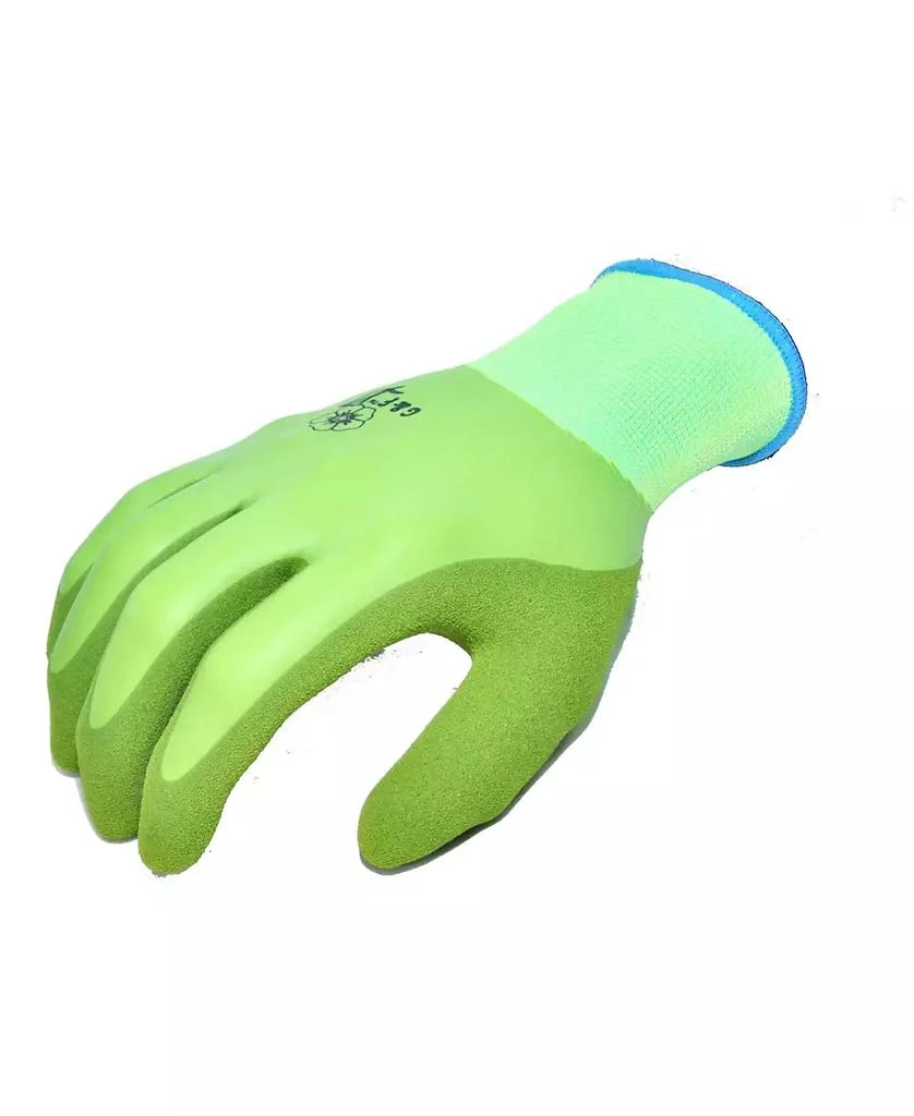 G 
F Products Women
s Double Microfoam Latex Coated Gloves, 6 Pairs 3