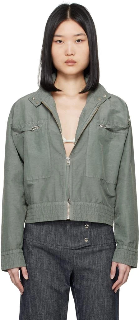 Paloma Wool Gray Vallvi Jacket 1