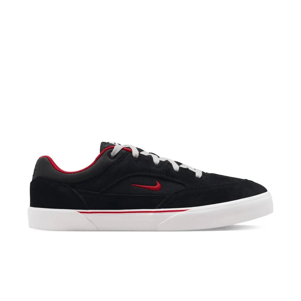 NIKE Men's Sb Malor Sneakers In Black Gym Red 1