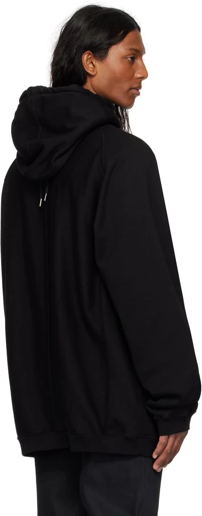 TAKAHIROMIYASHITA TheSoloist. Black Oversized Hoodie 3